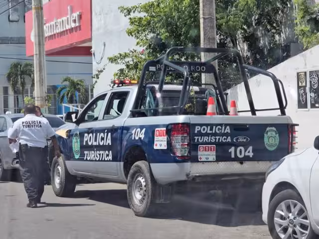 Empresario es asaltado y despojado de 300 mil pesos al salir de un banco en Chetumal