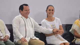 Joaquín Díaz Mena se pronuncia en apoyo a Claudia Sheinbaum