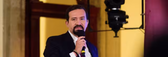 Armando Ocampo Zambrano, titular de la Procuraduría de la Defensa del Contribuyente (Prodecon)