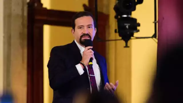 Armando Ocampo Zambrano, titular de la Procuraduría de la Defensa del Contribuyente (Prodecon)