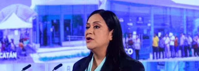 Ariadna Montiel Reyes, titular de la Secretaría de Bienestar