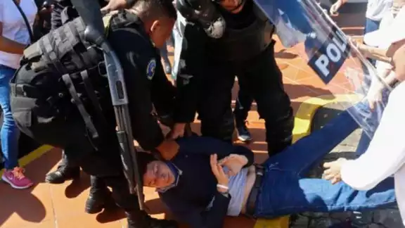 Amnistía Internacional denunció la "profundización" de la represión en Nicaragua Amnistía Internacional denunció la "profundización" de la represión en Nicaragua