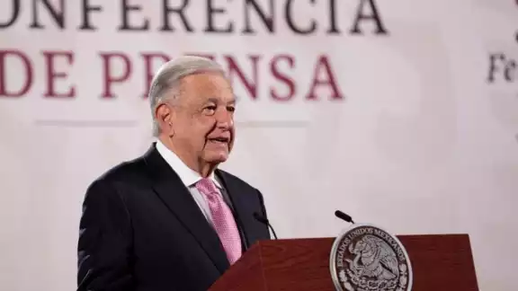 Andrés Manuel López Obrador, presidente de México Andrés Manuel López Obrador, presidente de México