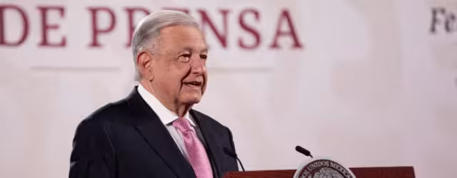 Andrés Manuel López Obrador, presidente de México