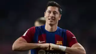 Lewandowski y su récord en Champions