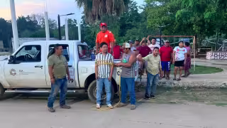 Un funcionario de la SDA de Campeche fue amarrado y retenido durante cinco horas por agricultores de la comunidad de Chencoh, Hopelchén.