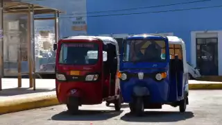 Los que manejan mototaxis también necesitan apoyo