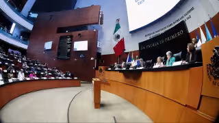 Comisiones en el Senado aprobaron la reelección de Magistrados.