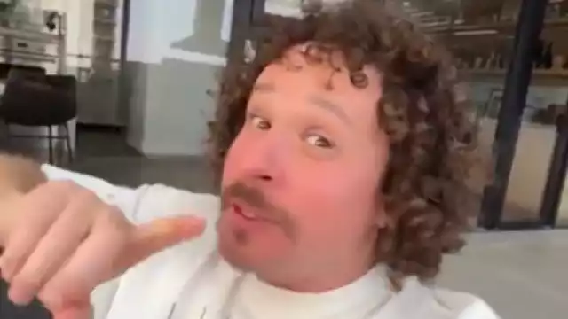 El creador de contenido respondió a los insultos que recibió durante la marcha realizada el 4 de julio