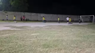 Se vive emocionante jornada en el torneo de futbol 7 varonil en Sabancuy