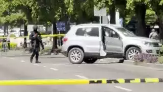 Asesinan al comandante “Nitro", miembro del Grupo Élite de la Policía Estatal Preventiva en Culiacán