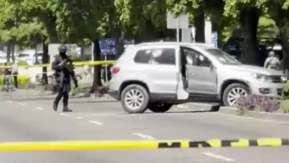 Tras el ataque en bulevar Pedro Infante, la esposa del oficial resultó herida Tras el ataque en bulevar Pedro Infante, la esposa del oficial resultó herida