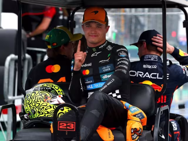 Norris con buena pinta de inicio de temporada