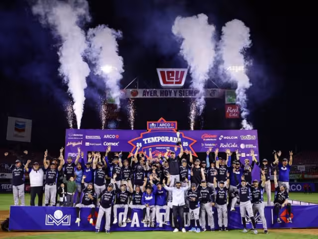 Los Charros sellaron su boleto a la Serie Mundial