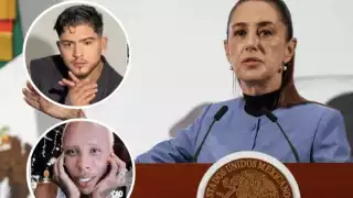 Presidenta Sheinbaum habla de muerte de dos músicos colombianos en México