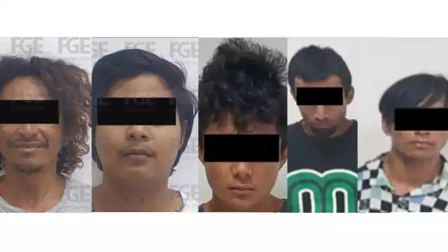 Cinco hombres fueron detenidos en Solidaridad y Cozumel por presuntos delitos contra la salud.