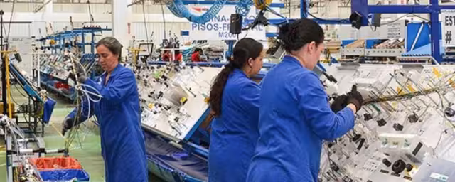 En junio el Indicador Mensual de la Actividad Industrial presentó un modesto crecimiento de 0.4%