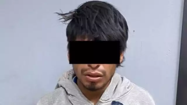 El hombre intentó escapar, pero fue detenido por la Policía de Hermosillo