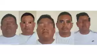 Vinculan a proceso y separan de su cargo a cuatro policías de Campeche por diversos delitos