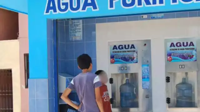 Encontraron bacterias en el agua