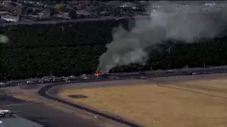 Despegue fallido de avión en Arizona deja cinco muertos