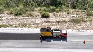 Rehabilitación de carreteras federales y estatales en Campeche: ¿Cuánto llevan de avance?