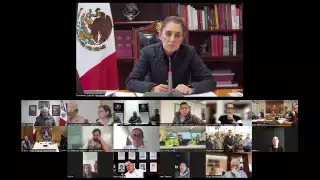 Claudia Sheinbaum coordina reunión con gobernadores por daños de lluvias y asegura: “A la población damnificada no le faltará nada”