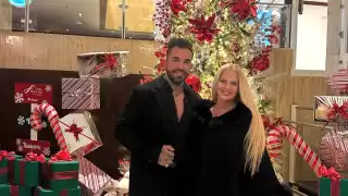 Novio de Niurka Marcos es captado rayando un auto y lo señalan de vandalismo  