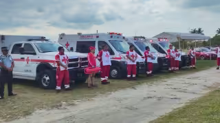 Arranca Cruz Roja operativo de Semana Santa 2025 en Campeche con 140 elementos y 14 ambulancias