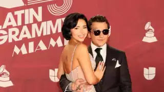 Ángela Aguilar reveló colaboración musical con Christian Nodal  