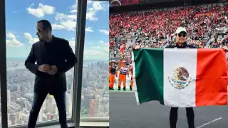 Pepe Aguilar le mandó un emotivo mensaje a Sergio Pérez, tras su salida de Red Bull