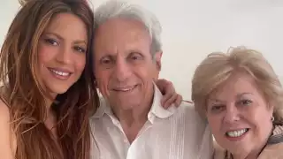 William Mebarak, papá de Shakira está muy delicado de salud en medio de la gira internacional de la colombiana