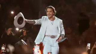 Christian Nodal se reencontró con su pequeña hija Inti en la visita de Cazzu a México 