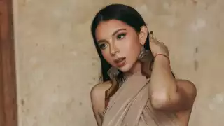 Ángela Aguilar revela que Josh Ball fue su pareja antes de su matrimonio con Christian Nodal