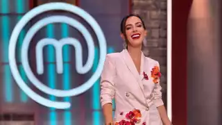 Revelan supuestos comentarios de Claudia Lizaldi contra participante de ‘MasterChef Celebrity’  