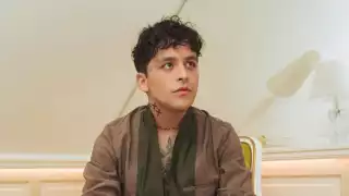 Christian Nodal reveló que de niño robaba cables para vender el cobre 