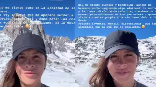 Karla Sofía Gascón hace polémica ‘broma’ sobre la muerte de un sobreviviente de la tragedia de Los Andes
