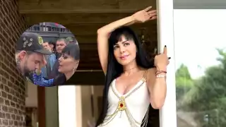 Maribel Guardia y Emiliano Aguilar tuvieron un inesperado encuentro, esto se dijeron 