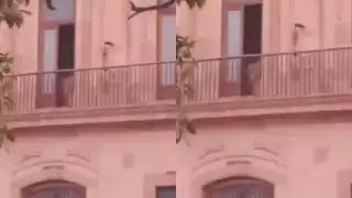 Misteriosa aparición de una mujer inquieta las redes sociales, ¿es el fantasma de Carlota? Mira el video