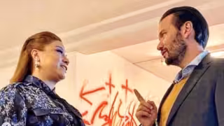 Rodrigo Cachero se despide de su gran amiga y colega Renata del Castillo 