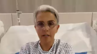 Federica Quijano manda mensaje desde el hospital, tras ser internada de emergencia 