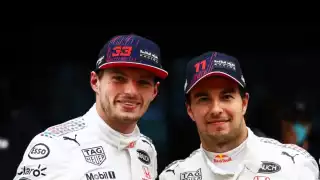 Max Verstappen se despide de Sergio Pérez con emotivo mensaje 