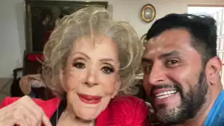 Acusan al ex maquillista de Silvia Pinal de robarle joyas a la actriz 