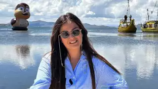 Mariana Echeverría es hospitalizada de emergencia a semanas de dar a luz 