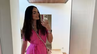 Ximena Navarrete presume su celulitis durante su tercer embarazo y habla del amor propio 
