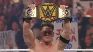 Jonh Cena logra su campeonato mundial 17 y se convierte en el máximo ganador de la WWE