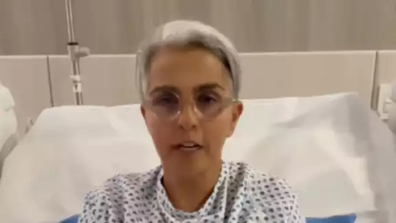 Federica Quijano manda mensaje desde el hospital, tras ser internada de emergencia Federica Quijano manda mensaje desde el hospital, tras ser internada de emergencia