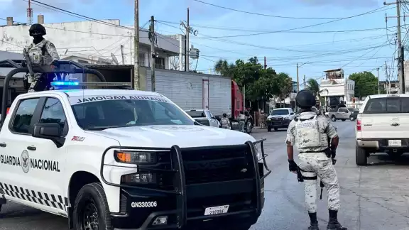De manera simultánea realizan cateos en distintos puntos de Cancún