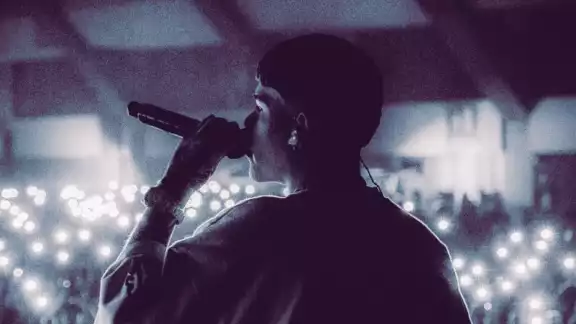 Junior H sufrió un ‘apagón’ por cantar un corrido en la Feria de San Marcos Junior H sufrió un ‘apagón’ por cantar un corrido en la Feria de San Marcos