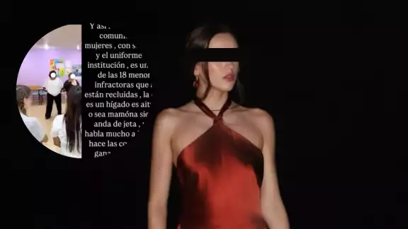 Revelan foto de Marianne Gonzaga en la cárcel y el comportamiento que ha tenido